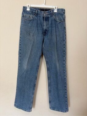 Nautica N683J-Class Relaxed Fit Jeans Men’s 32x32 Blue Straight Leg Denim